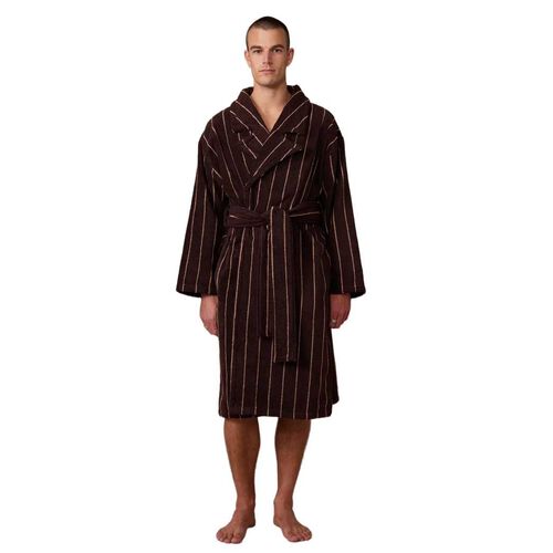 HOMMEY. Pinstripe Robe