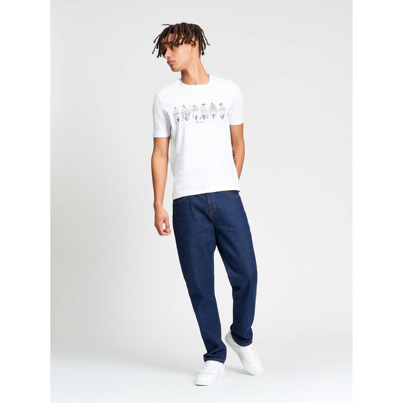 Ben Sherman The Start Line T-Shirt image number 3