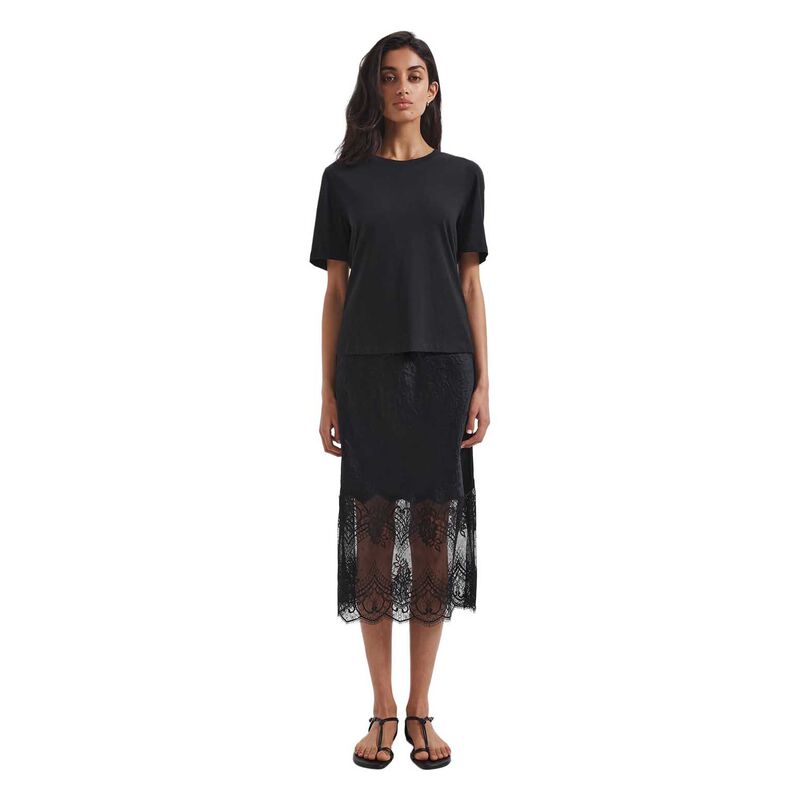 SABA Blair Crew Neck Tee image number 0