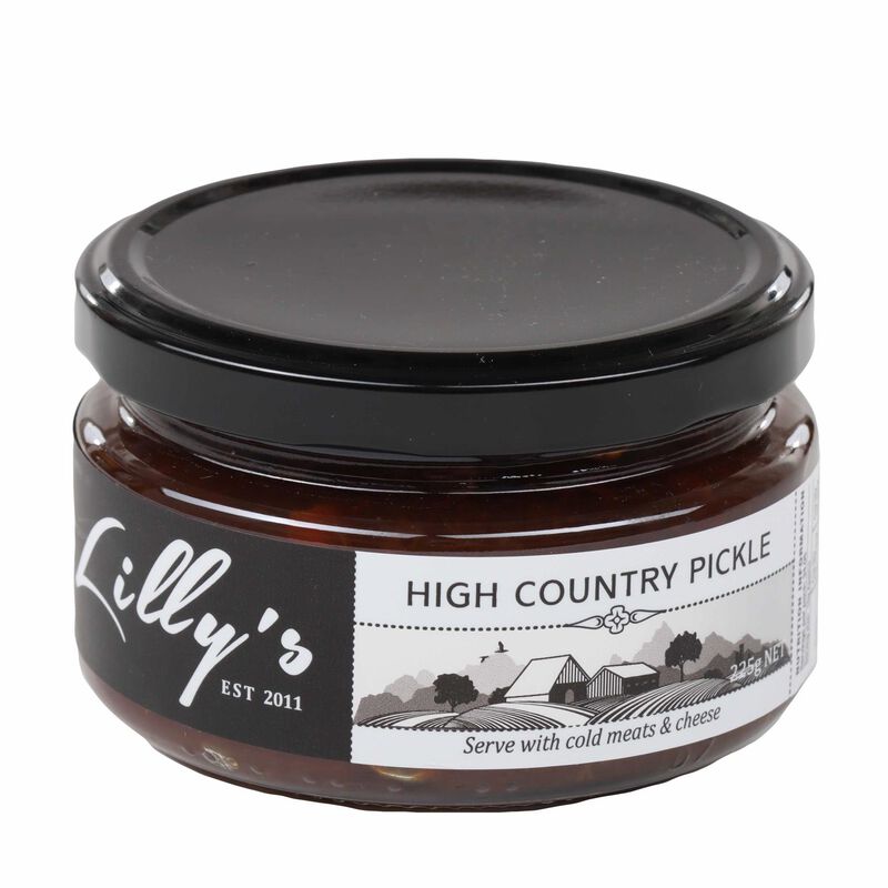 Lilly's High Country Pickle 225g image number 0