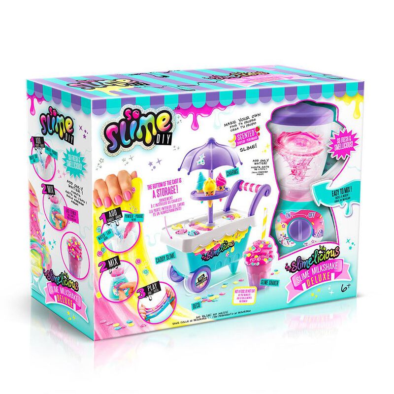 Antics Slimelicious Milkshake Deluxe Diy image number 0
