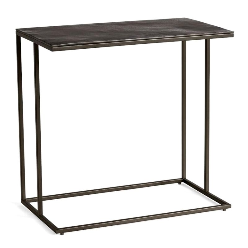 Pottery Barn Duke Large Rectangular Coffee Table 69cm image number 0