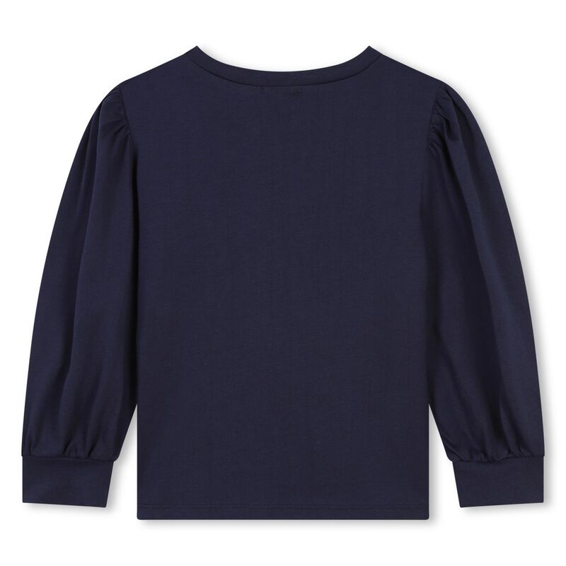 Billieblush LS Fancy Illustration T-Shirt 3Y - 8Y image number 1
