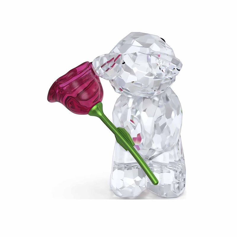 Swarovski Kris Bear - A Rose with Love image number 3