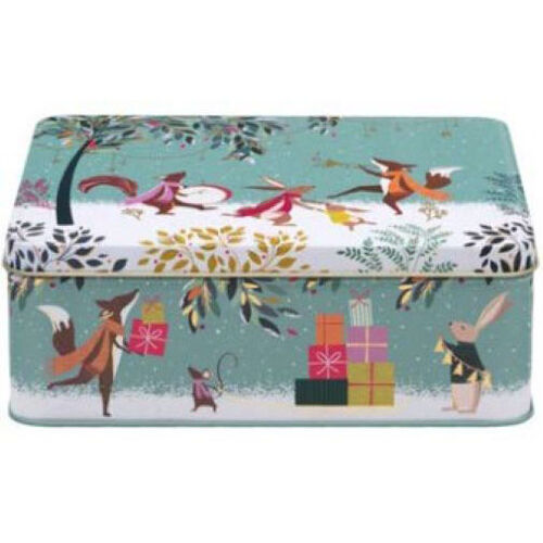 Sara Miller Woodland Deep Rectangle Tin