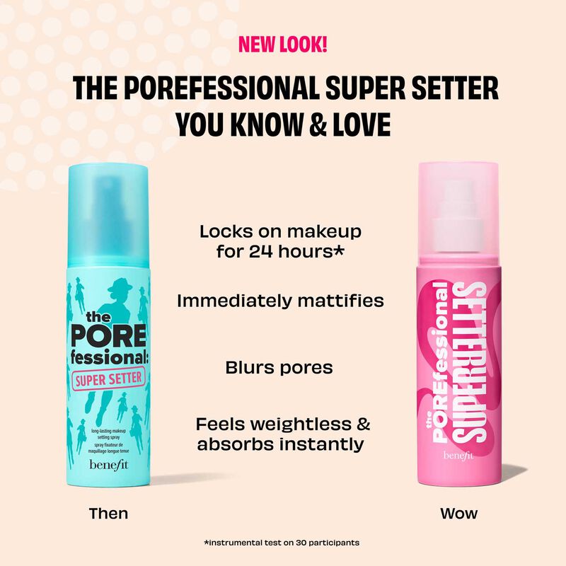 benefit The POREfessional: Super Setter Travel Size Mini image number 2