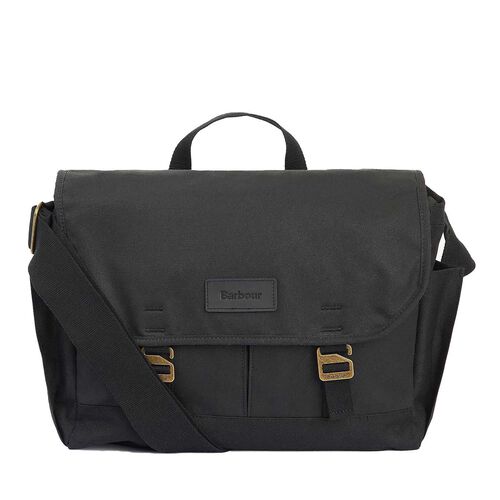 Barbour Essential Wax Messenger Bag