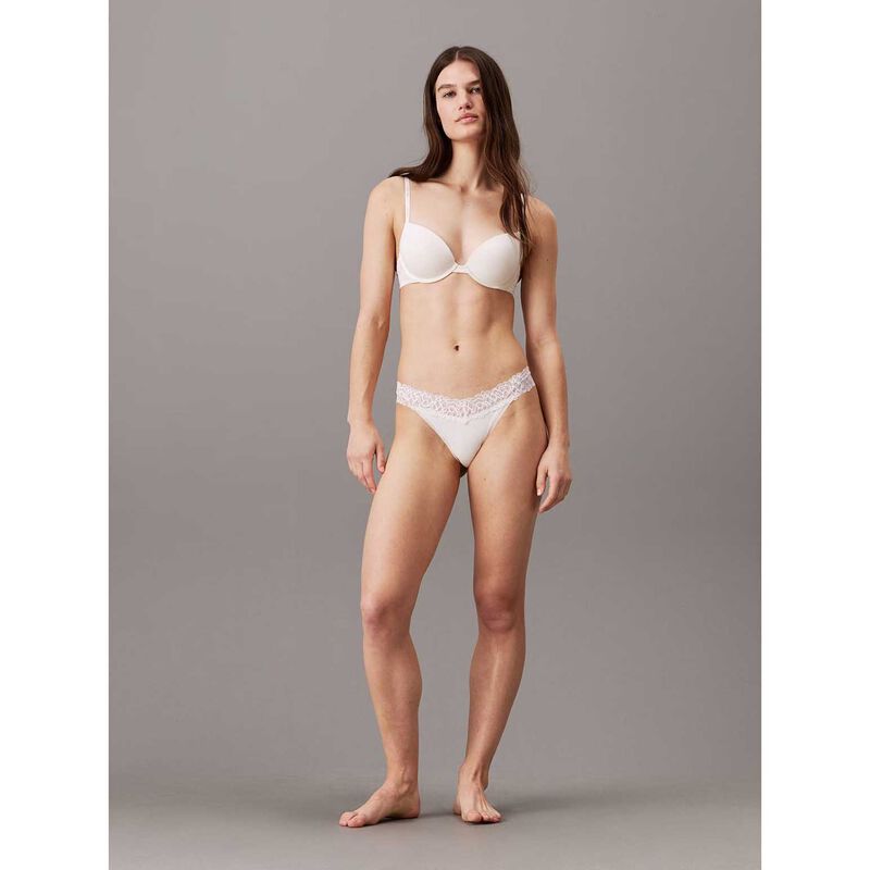 Calvin Klein Soft Stretch Lace Push Up Plunge image number 3