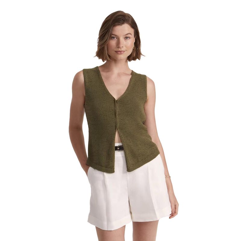 SABA Edith Halter Neck Knit image number 0