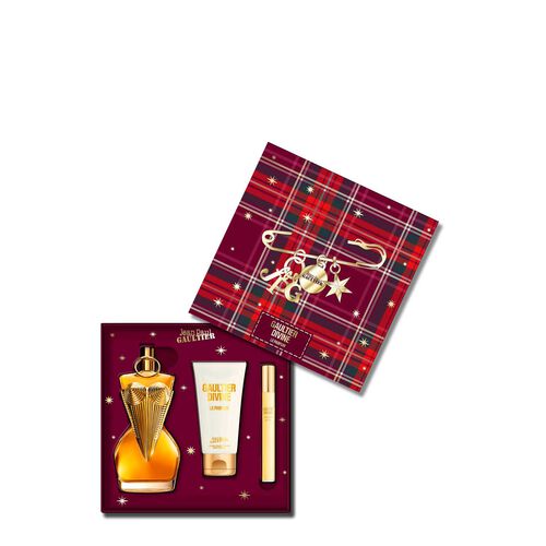 Jean Paul Gaultier Divine Le Parfum 100ml 3PC Xmas Gift Set