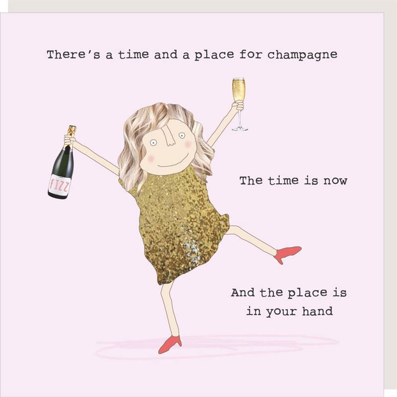Rosie Made A Thing Time Is Now Card image number 0