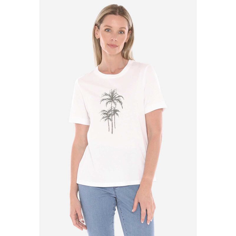 Jump Beaded Palm Tee image number 2