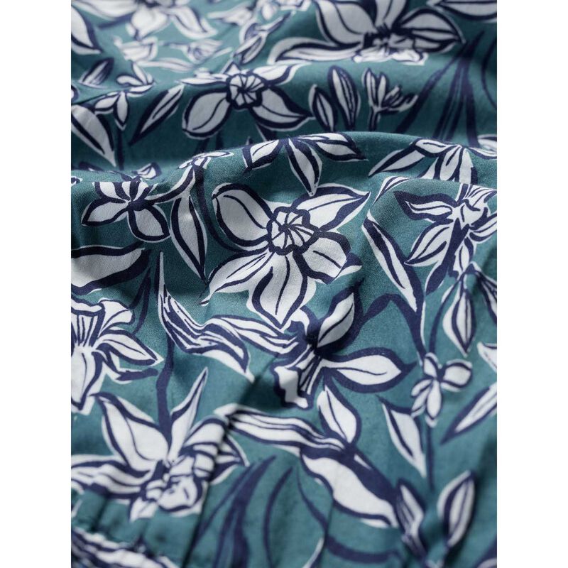 Seasalt Cornwall Edith Dress Painted Daffodil Nettle image number 2