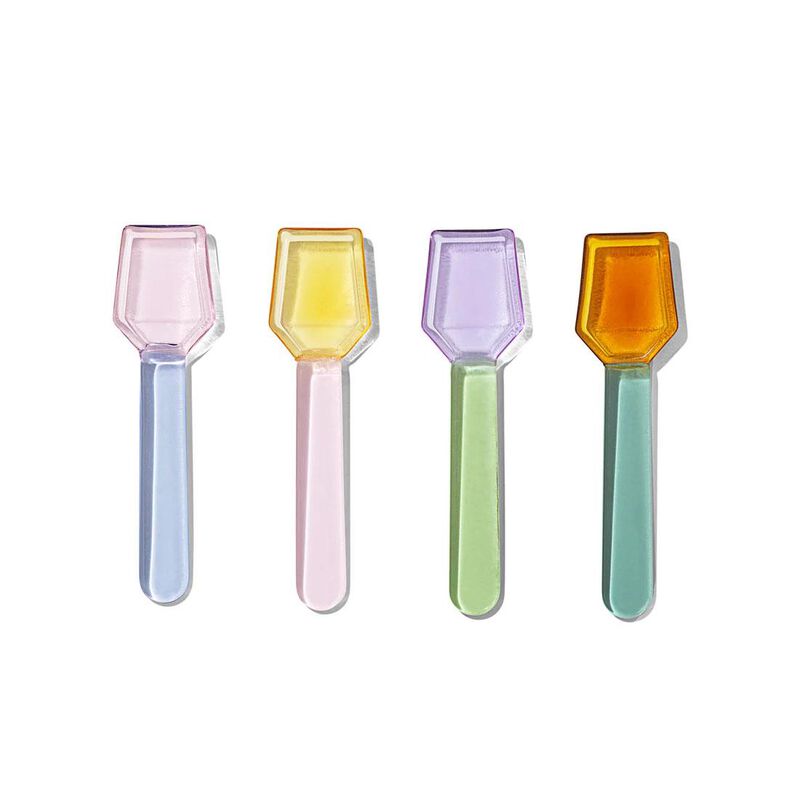 Sucker Glass Spoon 4 Pack image number 1
