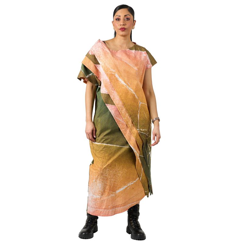 La Vaca Loca Oversized Print Dress image number 0