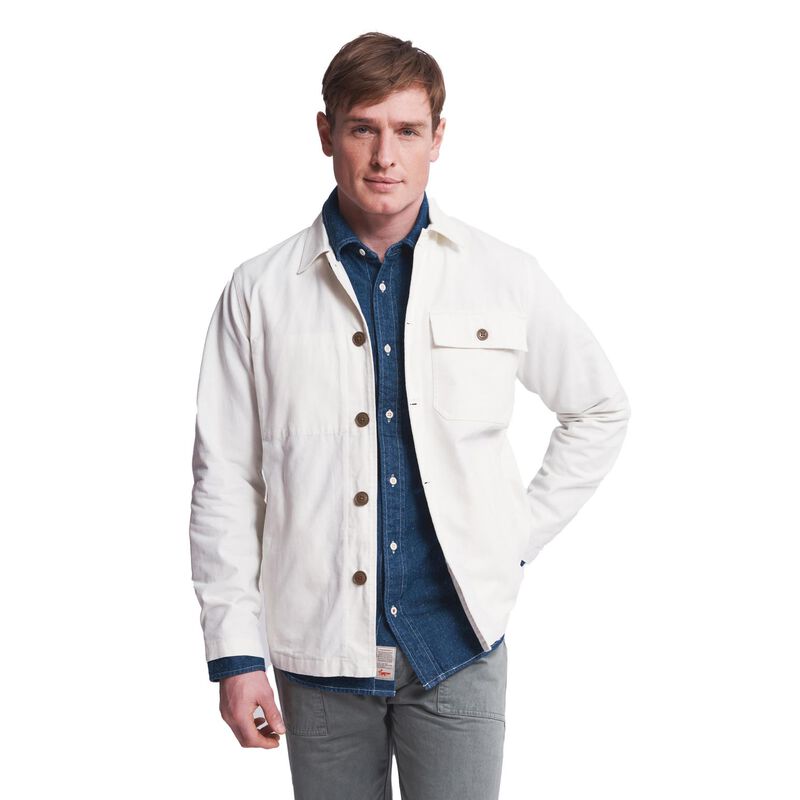 Aubin Kent Canvas Overshirt image number 0