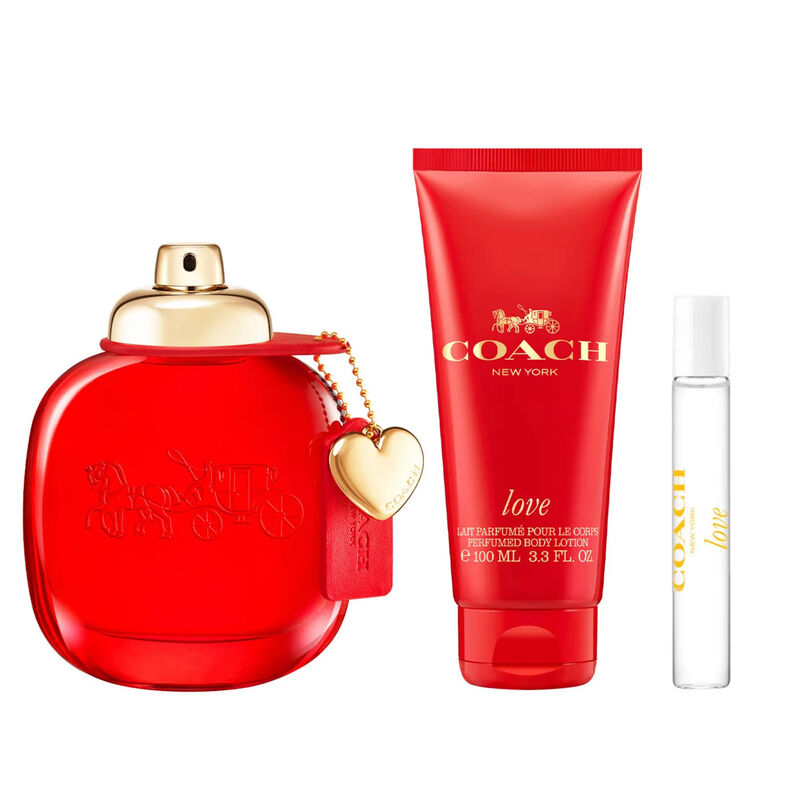 Coach Love 90ml EDP 3-Piece Gift Set image number 1