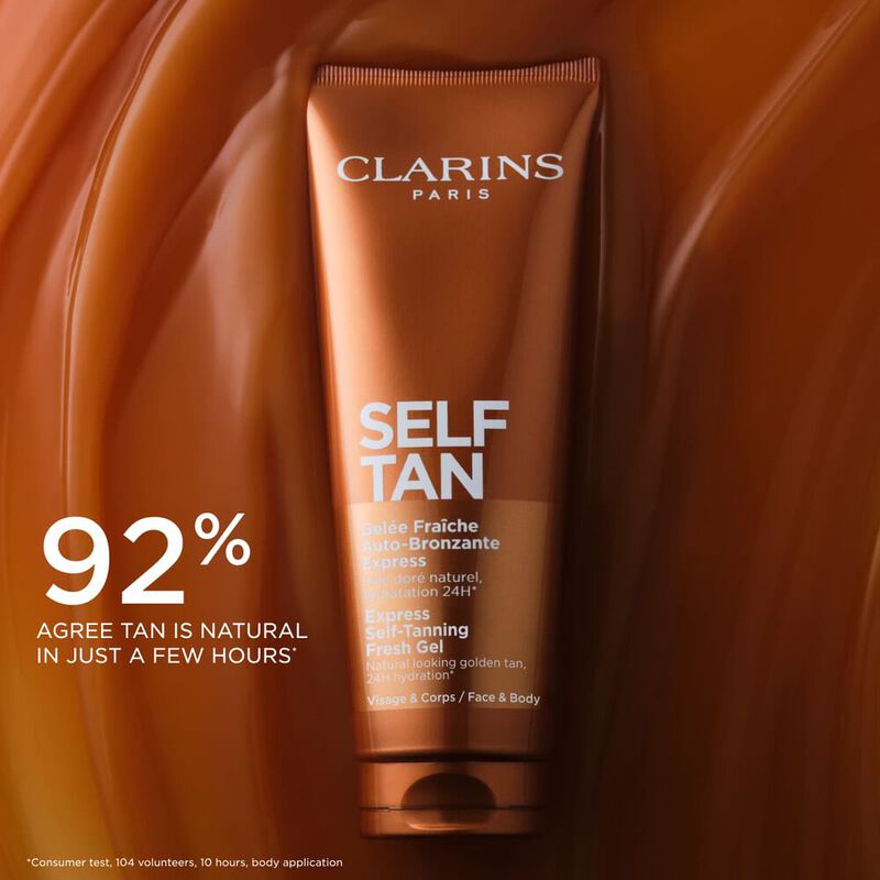 Clarins Self Tanning Instant Gel 125ml image number 3