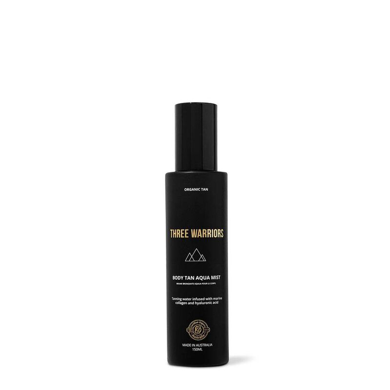 Three Warriors Body Tan Aqua Mist 150ml image number 0