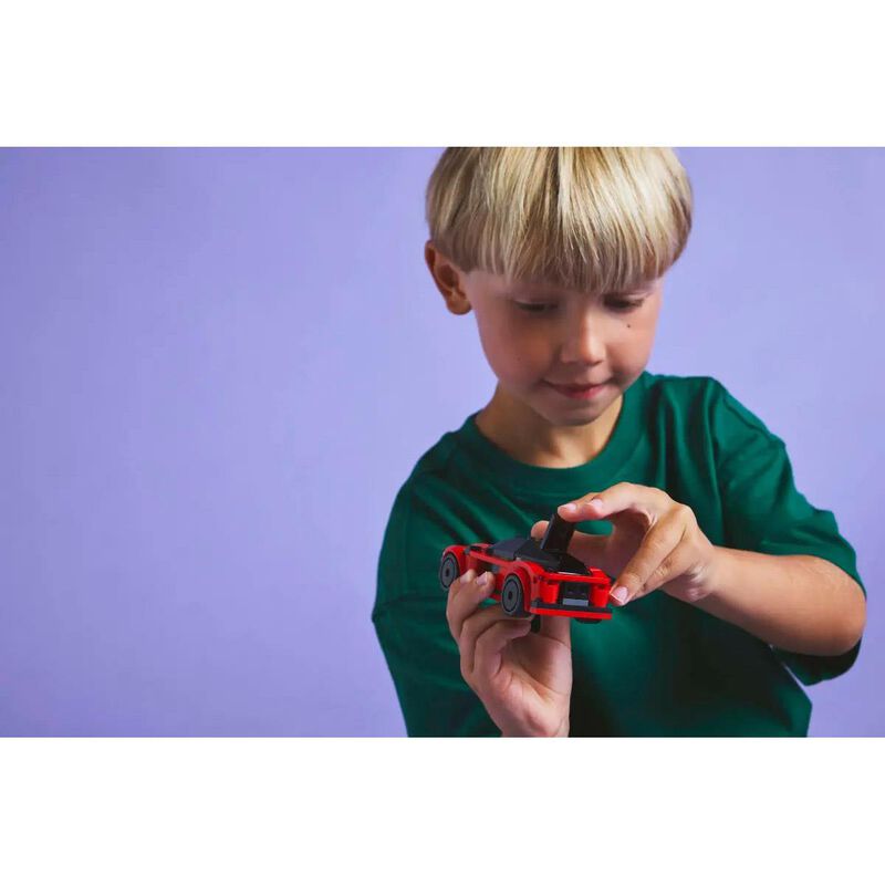 LEGO City Red Sports Car image number 3