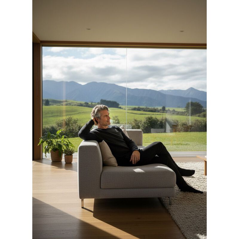 Acrux Superfine Merino Long Sleeve Tee image number 1