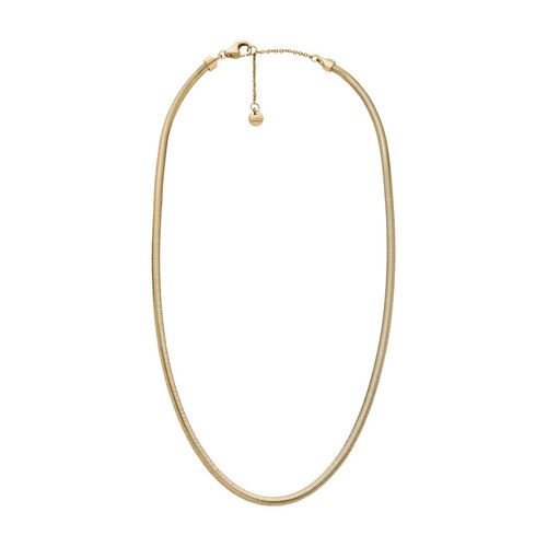 Skagen Moderne Stak Gold-Tone Stainless Steel Chain Necklace SKJ1872710