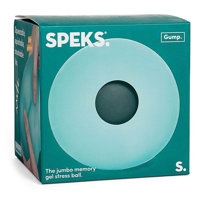 Speks Gump Jumbo Memory Stress Ball - Reef image number 1