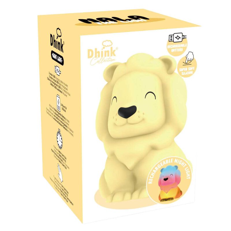 Stellar Haus Squishy Nala the Lion Night Light image number 0