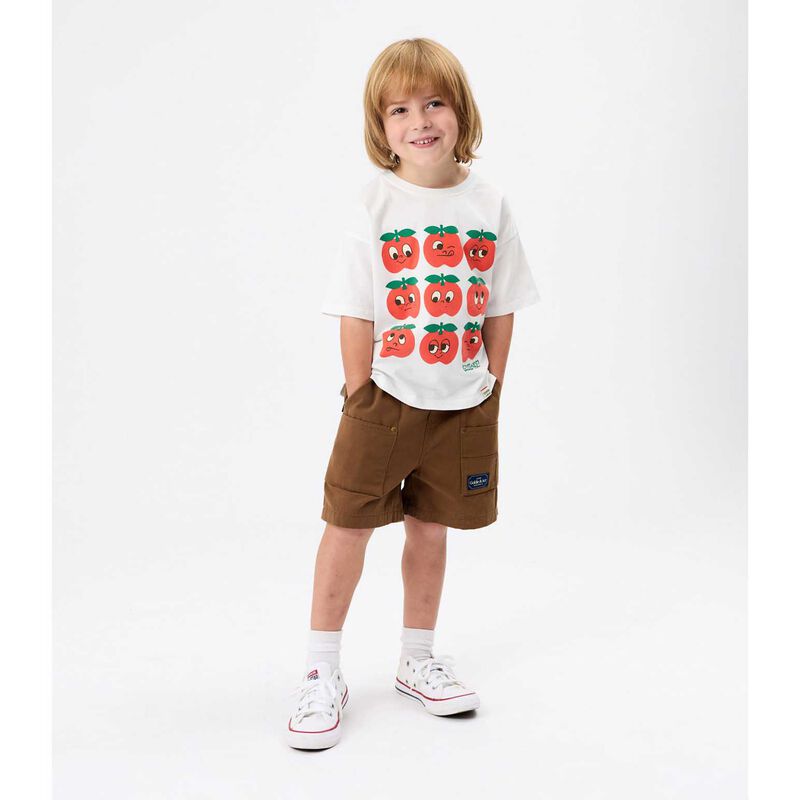Goldie + Ace Apple Party T-Shirt 3-5Y image number 1