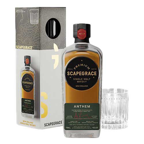 Scapegrace Anthem Single Malt Gift Box with Tumbler