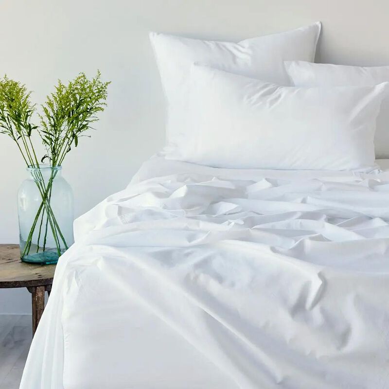 George Street Linen Soft Washed Cotton Sheet Set image number 10