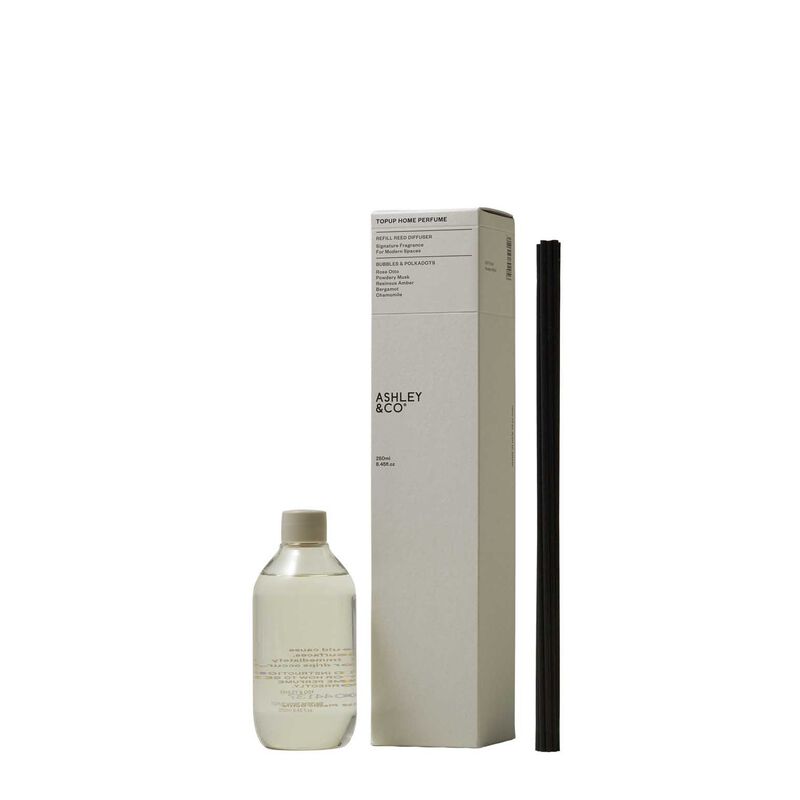 Ashley & Co Home Perfume Topup, Bubbles & Polkadots 250ml image number 0