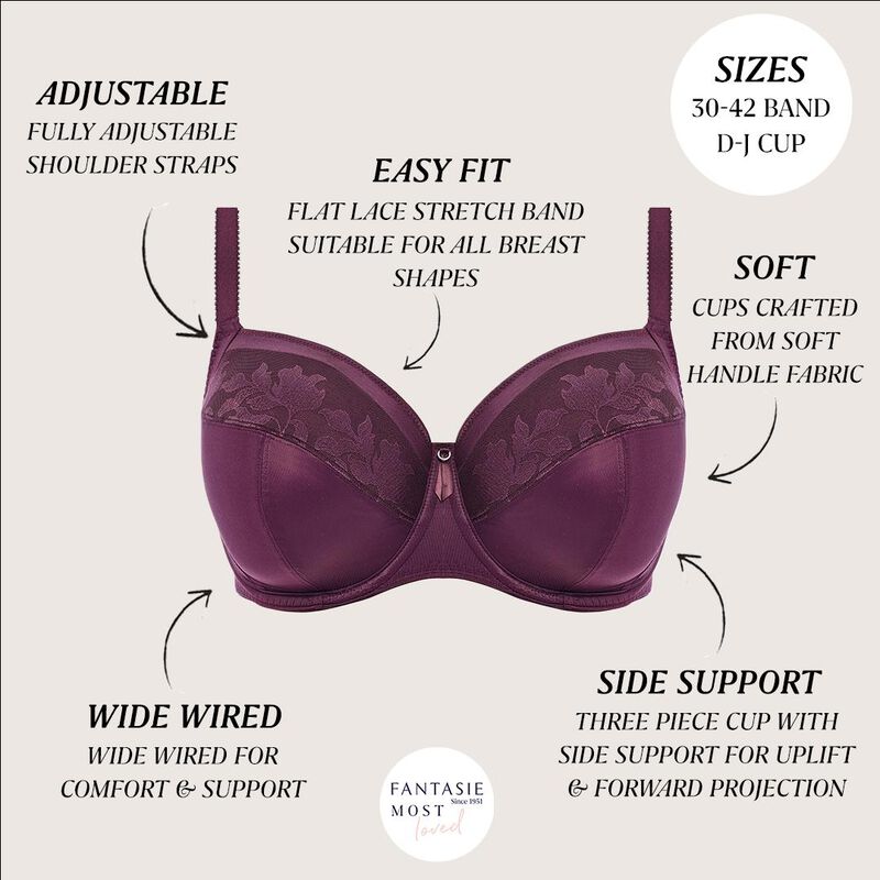 Fantasie Illusion Uw Side Support E-F image number 3