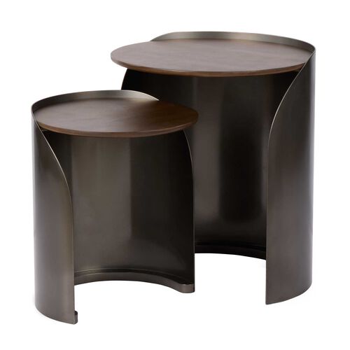 Grand Designs Asher Side Table Set/2