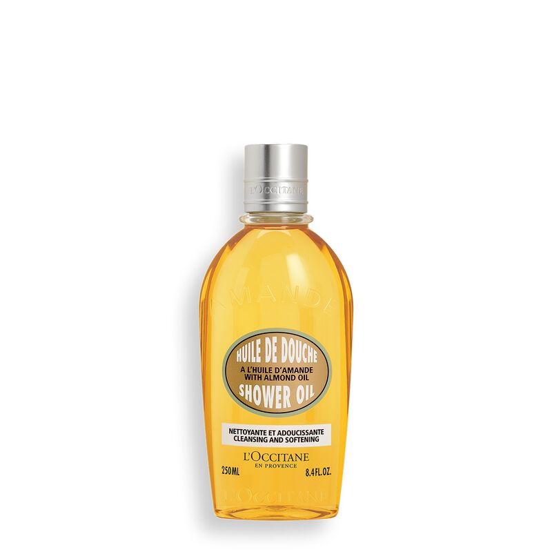 L'Occitane Almond Shower Oil 250ml image number 0