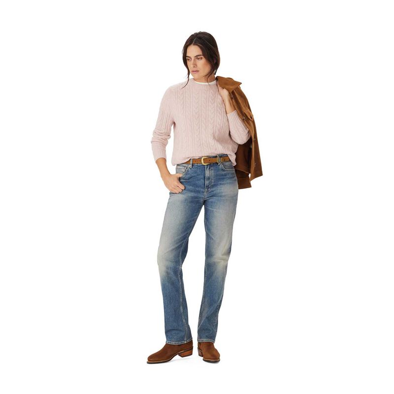 R.M. Williams Seaforth Lambswool Cable Knit image number 3