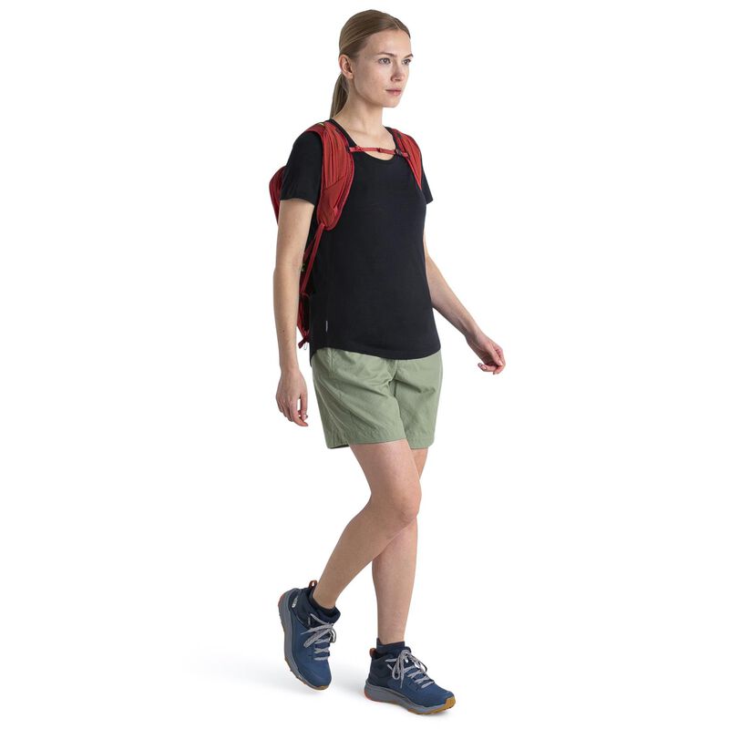 Icebreaker Womens Merino 125 Cool-Lite Sphere III SS Scoop Tee image number 1