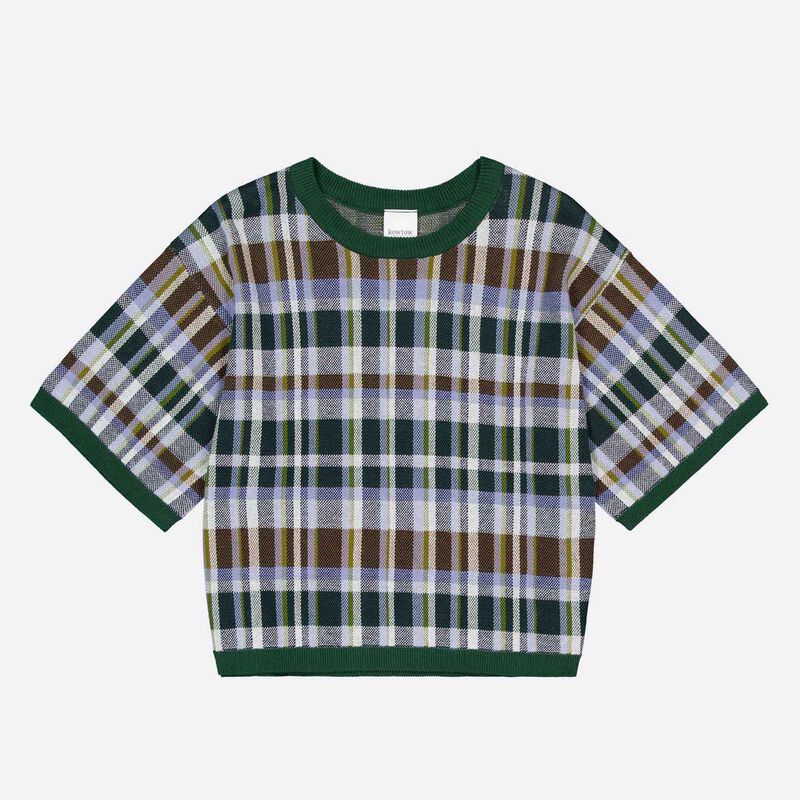 Kowtow Chequered Tee image number 2