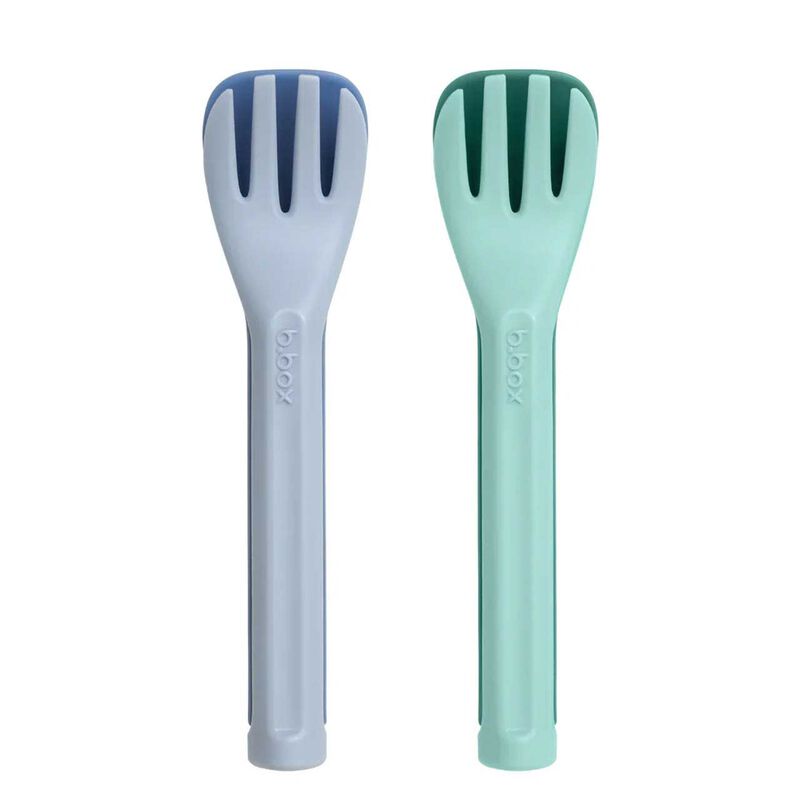 B.Box Lunchbox Cutlery 2-Pack - Horizon image number 0