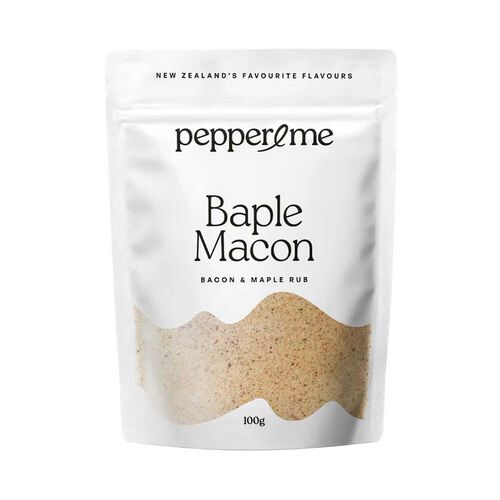 Pepper & Me Baple Macon Rub 100g