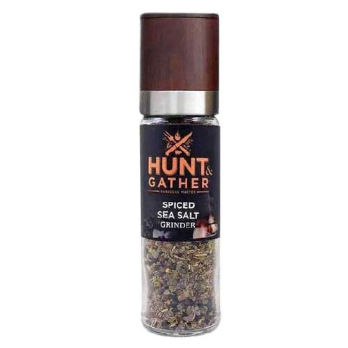 Hunt & Gather Med Grinder - Spiced Sea Salt