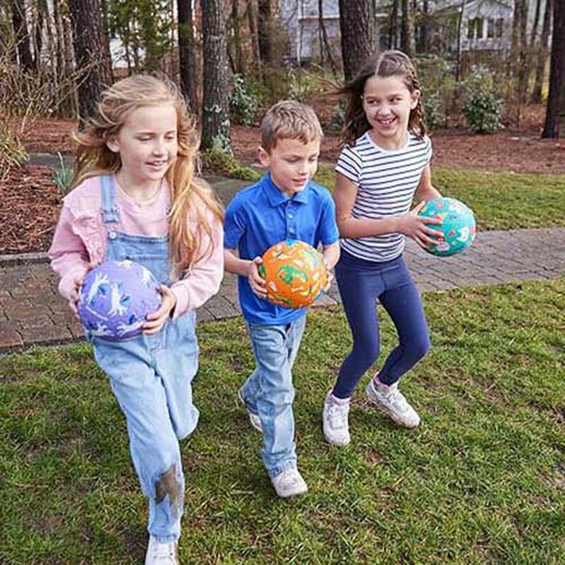Crocodile Creek 7" Playground Ball - Purple Unicorn image number 2
