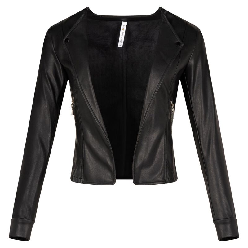 Lemon Tree Mika Faux Leather Jacket image number 1