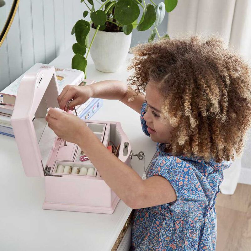 Pottery Barn Kids Abigail Dresser Jewellery Box image number 3