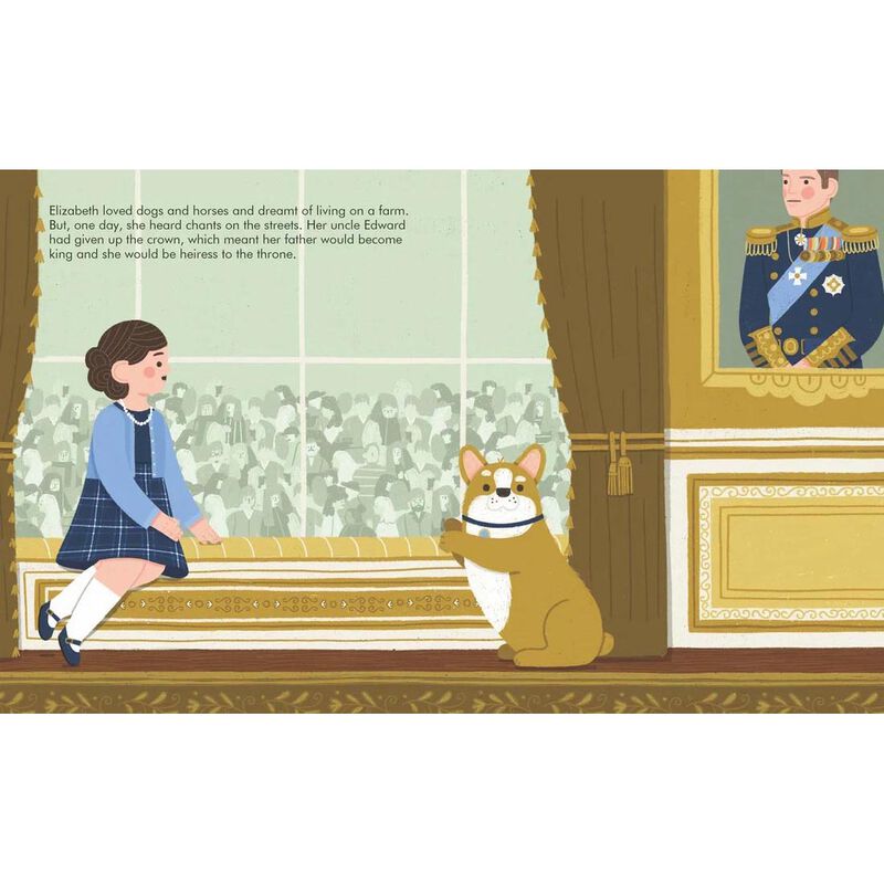 Little People, BIG DREAMS - Queen Elizabeth II image number 1