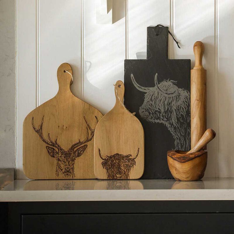 Selbrae House Olive Wood - Rolling Pin 40cm image number 1