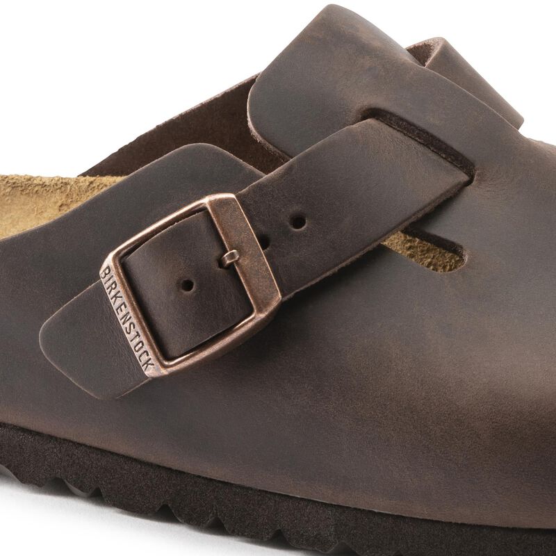 Birkenstock Boston Oiled Leather Habana Regular Width image number 2