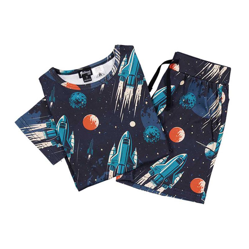 Radicool Dude Rockets Pjs image number 0