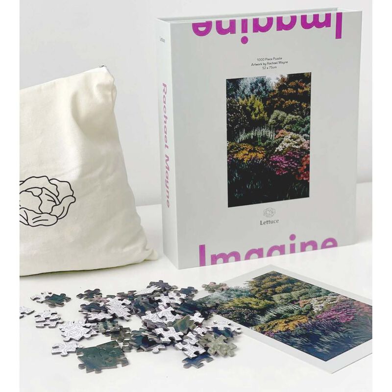Lettuce X Rachael Mayne Imagine Puzzle image number 2