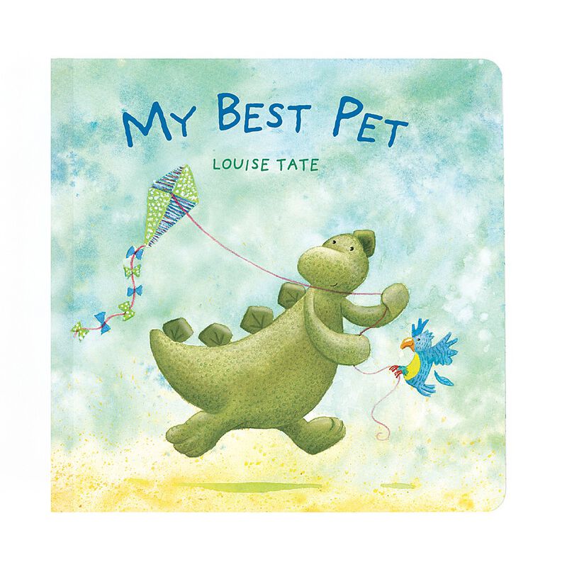 Jellycat The Best Pet Book (Bashful Dinosaur Book) image number 0